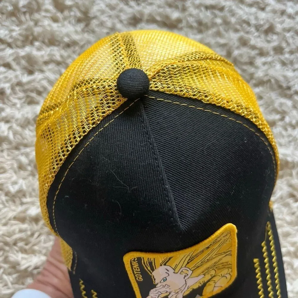Retired Dragon Ball Z Gotenks Black/Yellow Trucker